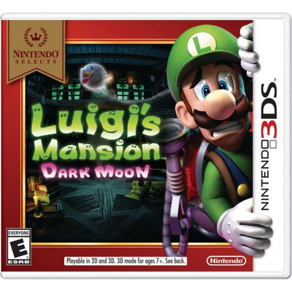 Luigi's Mansion: Dark Moon [Nintendo 3DS] Nintendo 3DS Video Game Nintendo   