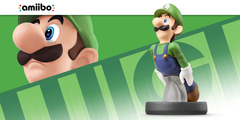 Luigi Amiibo - Super Smash Bros. Series [Nintendo Accessory] Nintendo Accessories Nintendo   