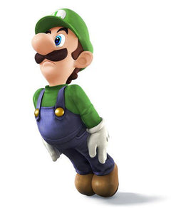 Luigi Amiibo - Super Smash Bros. Series [Nintendo Accessory] Nintendo Accessories Nintendo   