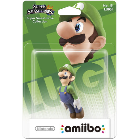 Luigi Amiibo - Super Smash Bros. Series [Nintendo Accessory] Nintendo Accessories Nintendo   