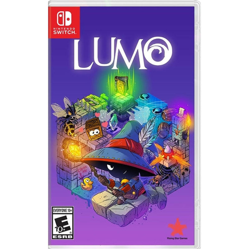 Lumo [Nintendo Switch] Nintendo Switch Video Game Rising Star Games   