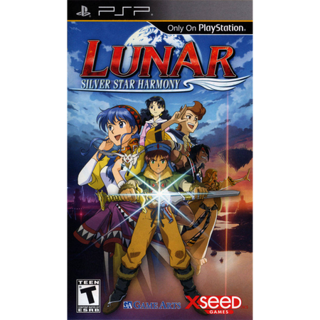 Lunar: Silver Star Harmony [Sony PSP] Sony PSP Video Game XSEED Games   