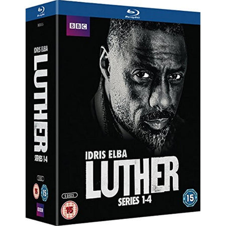 Luther: Series 1-4 [Blu-Ray Box Set] DVDs & Blu-Rays BBC   