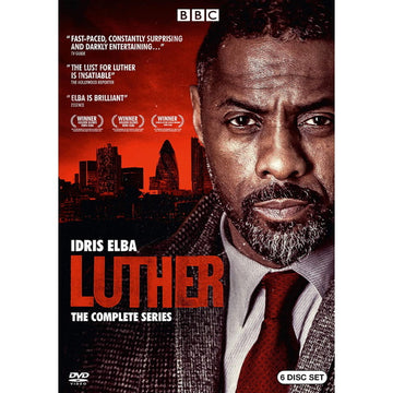 Luther: The Complete Series - Seasons 1-5 [DVD Box Set] DVDs & Blu-Rays BBC   