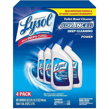 Lysol Advanced Toilet Bowl Cleaner - 4 Pack - 4x946mL / 32 fl oz [House & Home] House & Home Lysol   