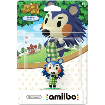 Mabel Amiibo - Animal Crossing Series [Nintendo Accessory] Nintendo Accessories Nintendo   