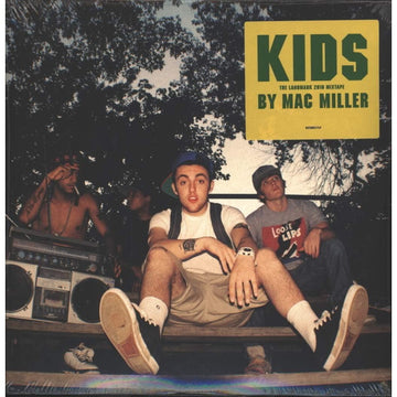 Mac Miller - K.I.D.S. [Audio Vinyl] Audio CD/Vinyl Rostrum Records   