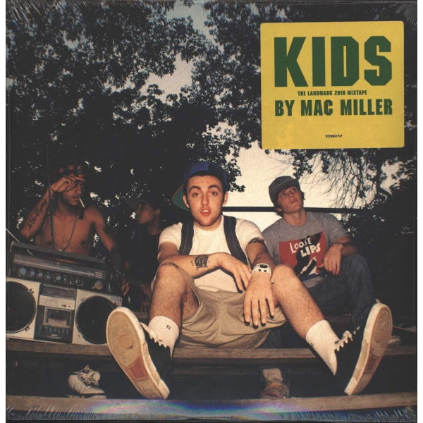 Mac Miller - K.I.D.S. [Audio Vinyl] Audio CD/Vinyl Rostrum Records   