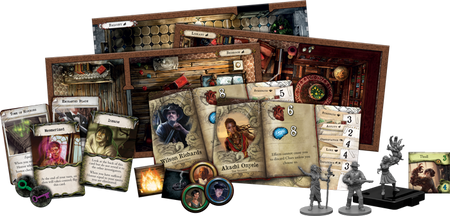 Mansions Of Madness - 2nd Edition - Beyond The Threshold Expansion [Board Game, 1-5 Players] Board Game Fantasy Flight Games   