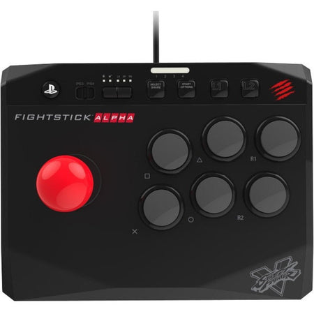 Mad Catz Street Fighter V Arcade FightStick Alpha for PS3 / PS4 - Black [PlayStation Accessory] PlayStation 4 Accessories Mad Catz   