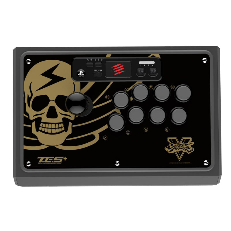 Mad Catz Street Fighter V Arcade FightStick TES+ for PS3 / PS4 [PlayStation Accessory] PlayStation 4 Accessories Mad Catz   