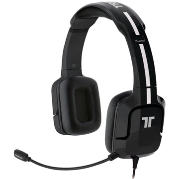 Mad Catz TRITTON Kunai Stereo Headset for PlayStation 4, PlayStation 3, PS Vita, and Mobile Devices - Black [Cross-Platform Accessory] Cross-Platform Accessories Mad Catz   