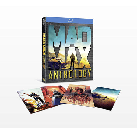 Mad Max Anthology [Blu-ray Box Set] DVDs & Blu-Rays Warner Bros.   