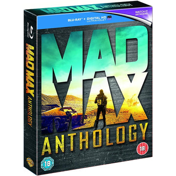 Mad Max Anthology [Blu-ray Box Set] DVDs & Blu-Rays Warner Bros.   