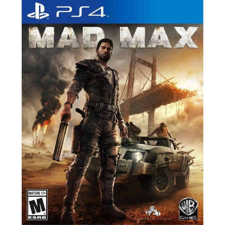 Mad Max [PlayStation 4] PlayStation 4 Video Game Warner Bros.   