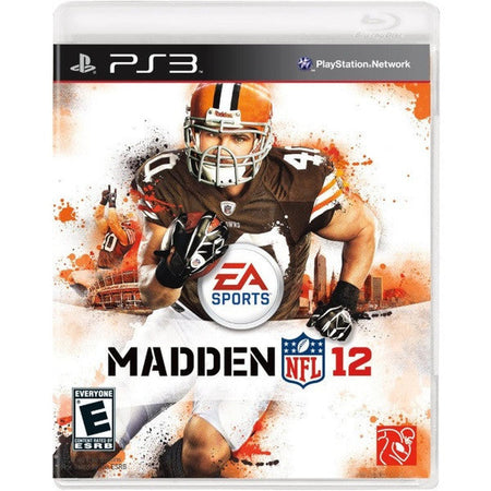 Madden NFL 12 [PlayStation 3] PlayStation 3 Video Game Electronic Arts   
