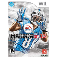 Madden NFL 13 [Nintendo Wii] Nintendo Wii Video Game Electronic Arts   