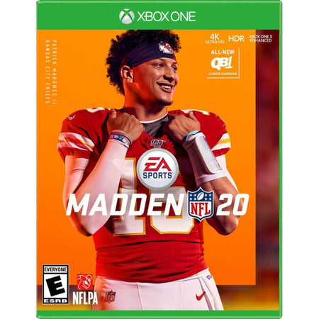 Madden NFL 20 [Xbox One] Xbox One Video Game Electronic Arts   