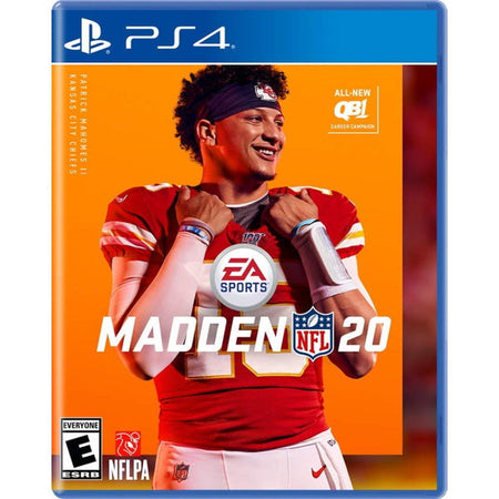 Madden NFL 20 [PlayStation 4] PlayStation 4 Video Game Electronic Arts   