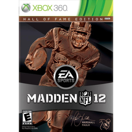 Madden NFL 12 - Hall of Fame Edition [Xbox 360] Xbox 360 Video Game Electronic Arts   