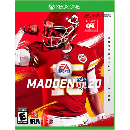 Madden NFL 20 - Superstar Edition [Xbox One] Xbox One Video Game Electronic Arts   