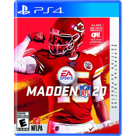 Madden NFL 20 - Superstar Edition [PlayStation 4] PlayStation 4 Video Game Sony   