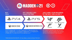 Madden NFL 21 [Xbox Series X / Xbox One] Xbox One Video Game Electronic Arts   