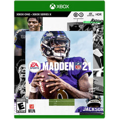 Madden NFL 21 [Xbox Series X / Xbox One] Xbox One Video Game Electronic Arts   