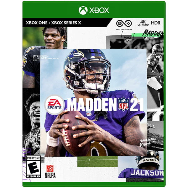 Madden NFL 21 [Xbox One / Xbox Series X] Xbox One Video Game Electronic Arts   