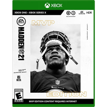 Madden NFL 21 - MVP Edition [Xbox One / Xbox Series X] Xbox One Video Game Electronic Arts   