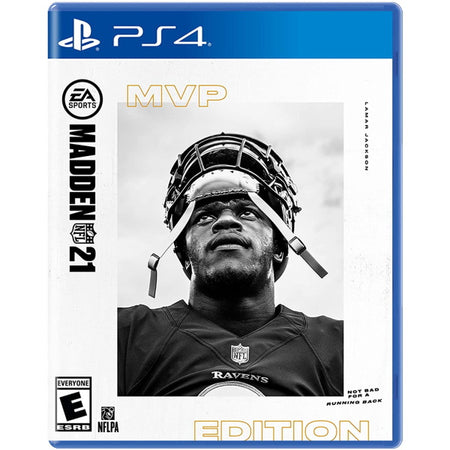 Madden NFL 21 - MVP Edition [PlayStation 4] PlayStation 4 Video Game Electronic Arts   