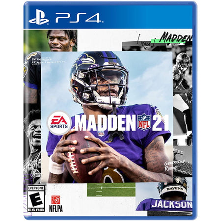 Madden NFL 21 [PlayStation 4] PlayStation 4 Video Game Electronic Arts   