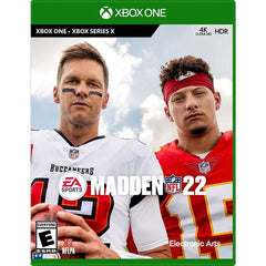 Madden NFL 22 [Xbox One / Xbox Series X] Xbox Series X Video Game Electronic Arts   