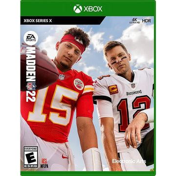 Madden NFL 22 [Xbox Series X] Xbox Series X Video Game Electronic Arts   