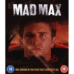 Mad Max [Blu-ray] DVDs & Blu-Rays Warner Brothers   