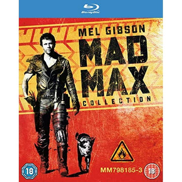 Mad Max Collection [Blu-ray Box Set] DVDs & Blu-Rays Warner Brothers   