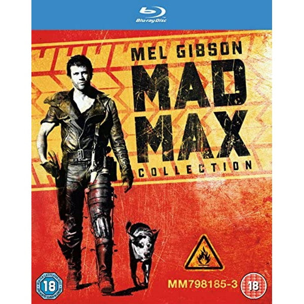 Mad Max Collection [Blu-ray Box Set] DVDs & Blu-Rays Warner Brothers   