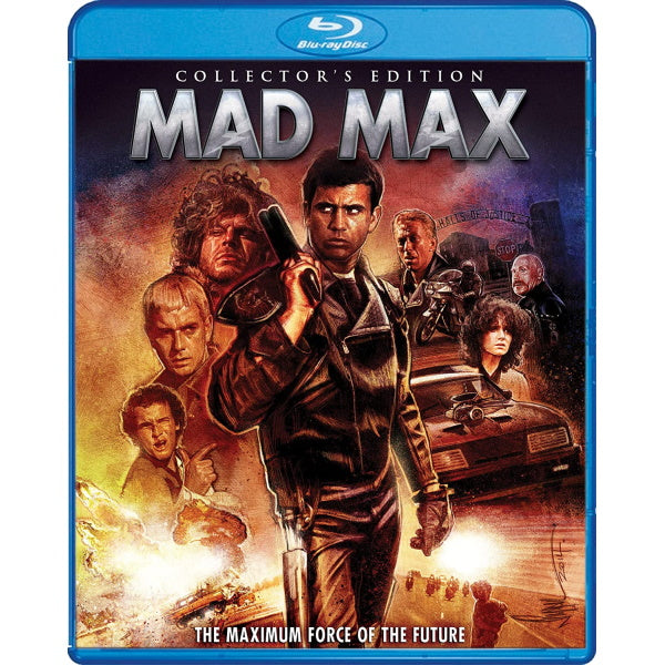 Mad Max: Collector's Edition [Blu-ray] DVDs & Blu-Rays Warner Bros.   