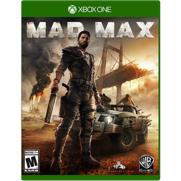 Mad Max [Xbox One] Xbox One Video Game Capcom   