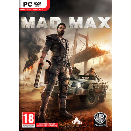 Mad Max [PC] PC Video Game Warner Bros.   