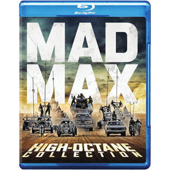 Mad Max: High Octane Collection [Blu-ray Box Set] DVDs & Blu-Rays Warner Brothers   