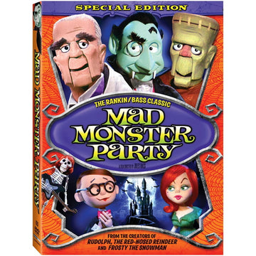 Mad Monster Party: Special Edition [DVD] DVDs & Blu-Rays Optimum Home Ent.   