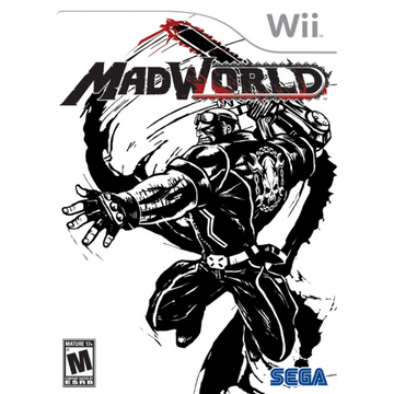MadWorld [Nintendo Wii] Nintendo Wii Video Game SEGA   
