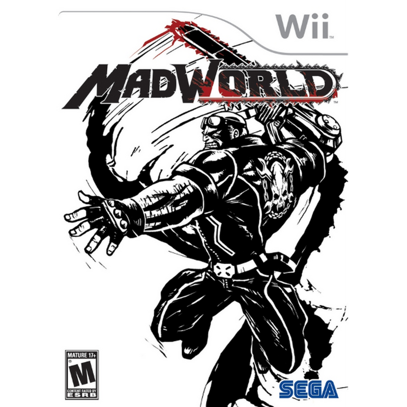 MadWorld [Nintendo Wii] Nintendo Wii Video Game SEGA   