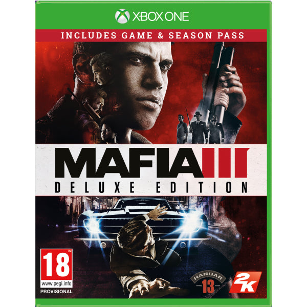 Mafia III - Deluxe Edition [Xbox One] Xbox One Video Game Microsoft   