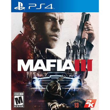 Mafia III [PlayStation 4] PlayStation 4 Video Game 2K Games   