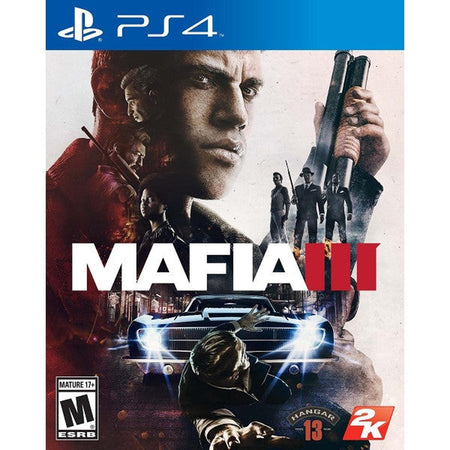 Mafia III [PlayStation 4] PlayStation 4 Video Game 2K Games   