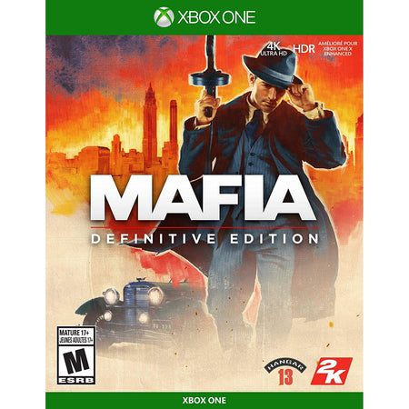 Mafia: Definitive Edition [Xbox One] Xbox One Video Game 2K Games   