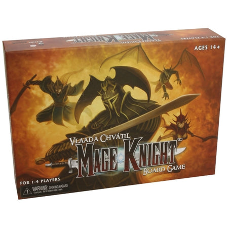 Mage Knight Board Game [Board Game, 1-4 Players] Board Game WizKids   