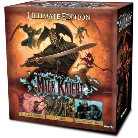 Mage Knight - Ultimate Edition [Board Game, 1-5 Players] Board Game WizKids   